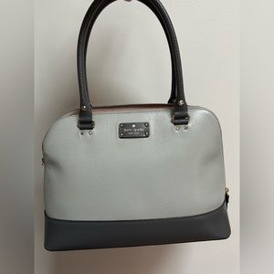 Kate Spade Leather Doctor Style Tote Satchel Bag
